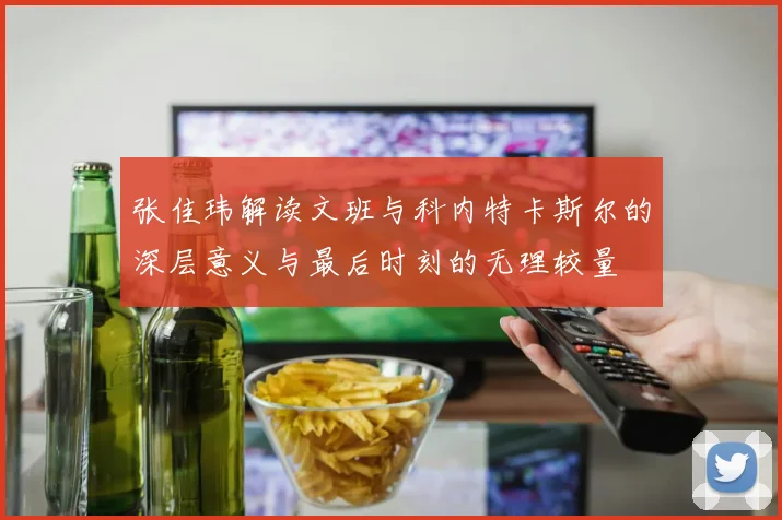 张佳玮解读文班与科内特卡斯尔的深层意义与最后时刻的无理较量